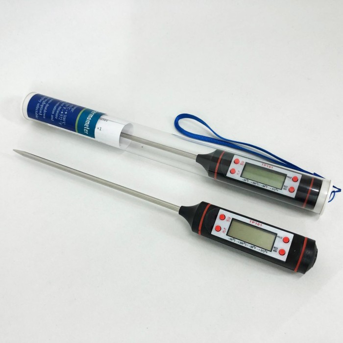 Професійний кулінарний термометр JR-1/TP101, Термометри для їжі зі щупами, Щуп для духовки CV-37