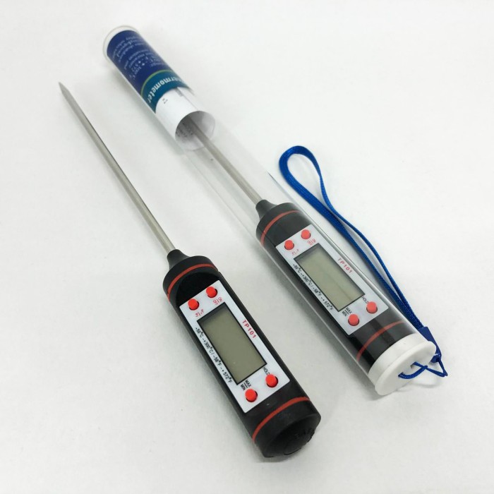 Професійний кулінарний термометр JR-1/TP101, Термометри для їжі зі щупами, Щуп для духовки CV-37