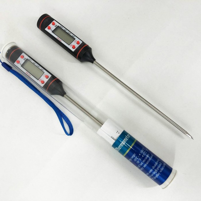 Професійний кулінарний термометр JR-1/TP101, Термометри для їжі зі щупами, Щуп для духовки CV-37