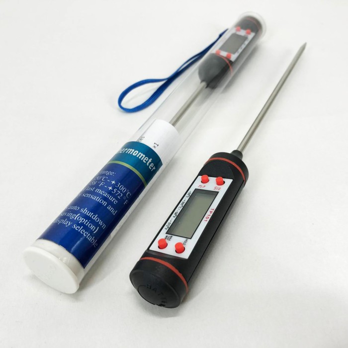 Професійний кулінарний термометр JR-1/TP101, Термометри для їжі зі щупами, Щуп для духовки CV-37