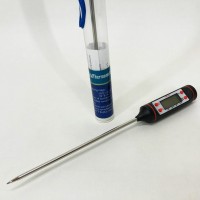 Термометр для приготування їжі, Термометр кондитерський професійний, Градусник кулінарний цифровий QB-78