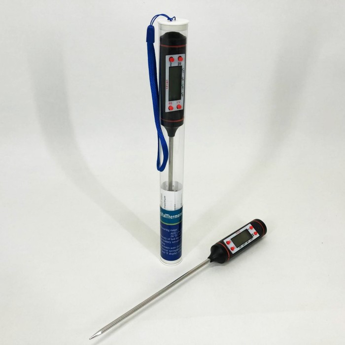 Термометр для приготування їжі, Термометр кондитерський професійний, Градусник кулінарний цифровий QB-78