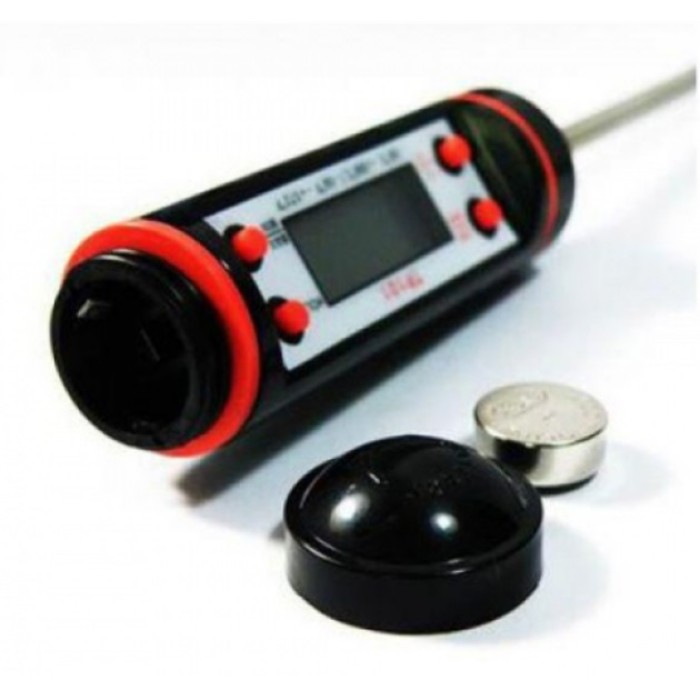 Термометр для приготування їжі, Термометр кондитерський професійний, Градусник кулінарний цифровий QB-78