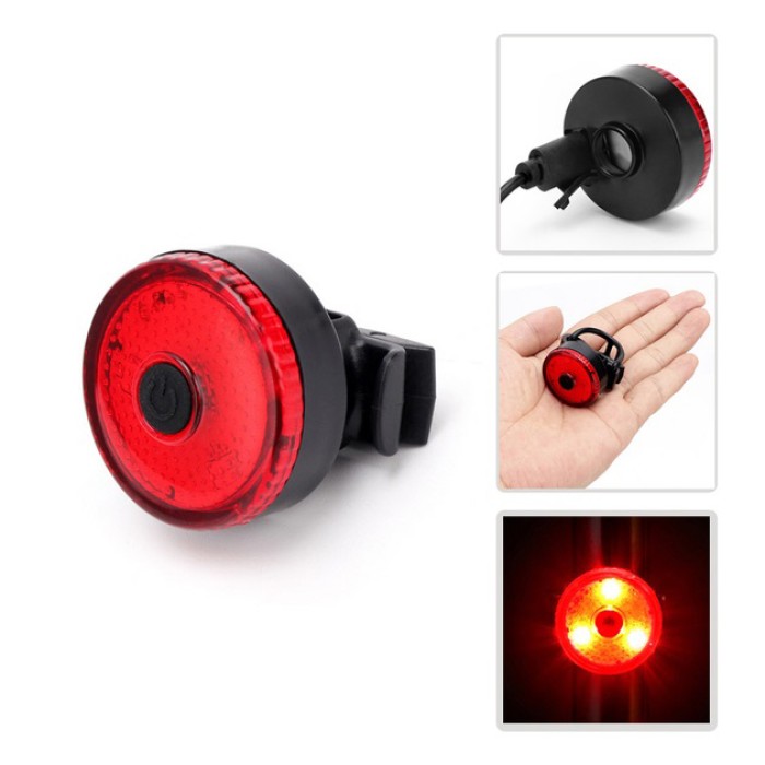 Освітлення для велосипеда BSK-1133-XPG, Ліхтар для велосипеда з водозахистом і акумулятором WB-27