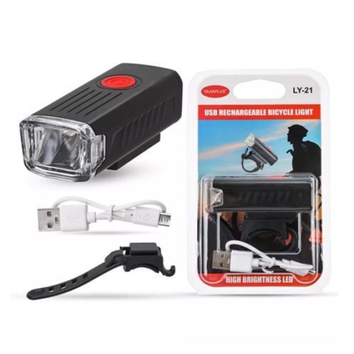Велосипедний ліхтар waterproof LY-21, Водонепроникний велоліхтар, Фара велосипедна передня YM-12