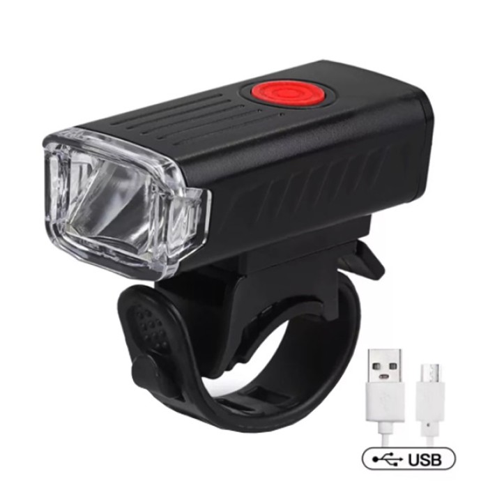 Велосипедний ліхтар waterproof LY-21, Водонепроникний велоліхтар, Фара велосипедна передня YM-12