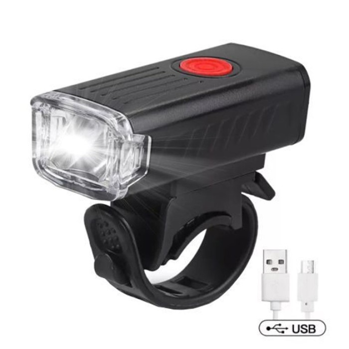 Велосипедний ліхтар waterproof LY-21, Водонепроникний велоліхтар, Фара велосипедна передня YM-12