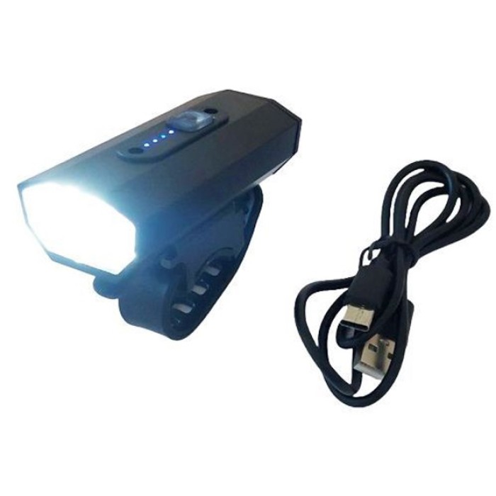 Ліхтар велосипедний з акумулятором BK-08/01, Ліхтар для переднього колеса велосипеда CK-51