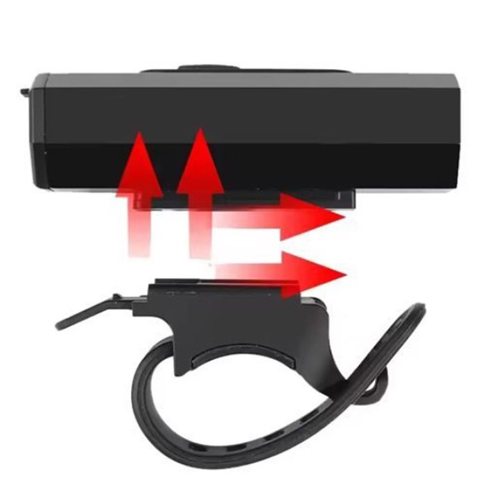 Ліхтар велосипедний з акумулятором BK-08/01, Ліхтар для переднього колеса велосипеда CK-51