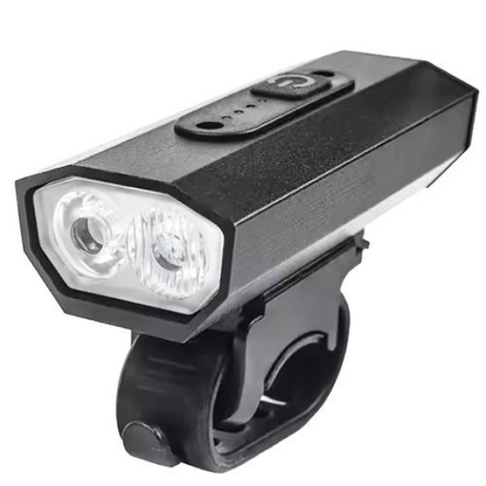 Ліхтар велосипедний з акумулятором BK-08/01, Ліхтар для переднього колеса велосипеда CK-51