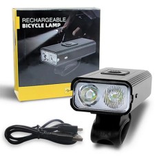 Ліхтар із захистом від вологи для вулиці, Ліхтарик для велосипедистів, Фара на кермо велосипеда WZ-23