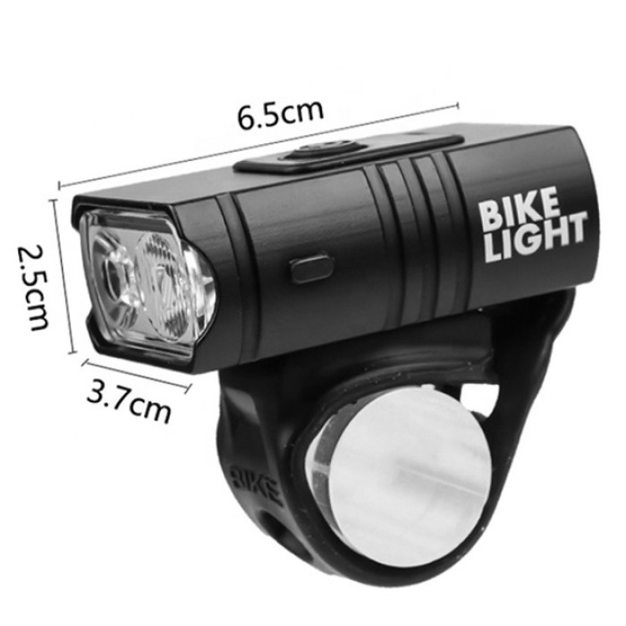 Ліхтар з велокріпленням і вбудованим акумулятором BK-04Pro, Фара велосипедна передня UC-81