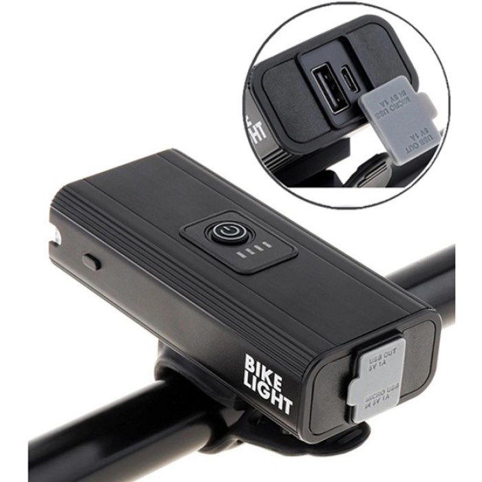 Велосипедні ліхтарі водонепроникні BK-04Pro, Ліхтар велосипедний на батарейках, Фара led для велосипеда LG-82