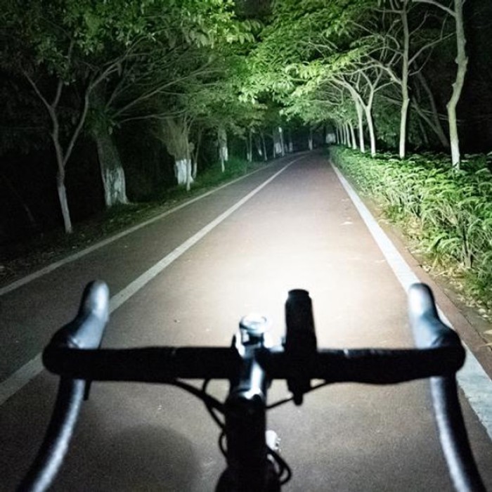 Фара і мигалка для велосипеда LEADBIKE M03-OSRAM 800LM, LED ліхтар на RA-448 кермо велосипеда