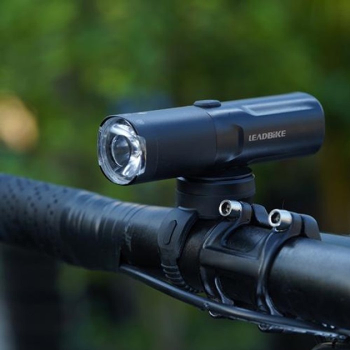 Фара і мигалка для велосипеда LEADBIKE M03-OSRAM 800LM, LED ліхтар на RA-448 кермо велосипеда