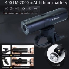 Фара на кермо велосипеда LEADBIKE, Потужний велосипедний ліхтар, Ліхтар з велокріпленням і акумулятором RZ-28