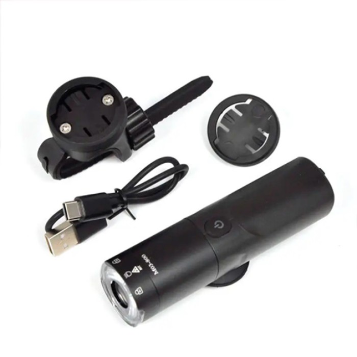 Фара на кермо велосипеда LEADBIKE, Потужний велосипедний ліхтар, Ліхтар з велокріпленням і акумулятором RZ-28