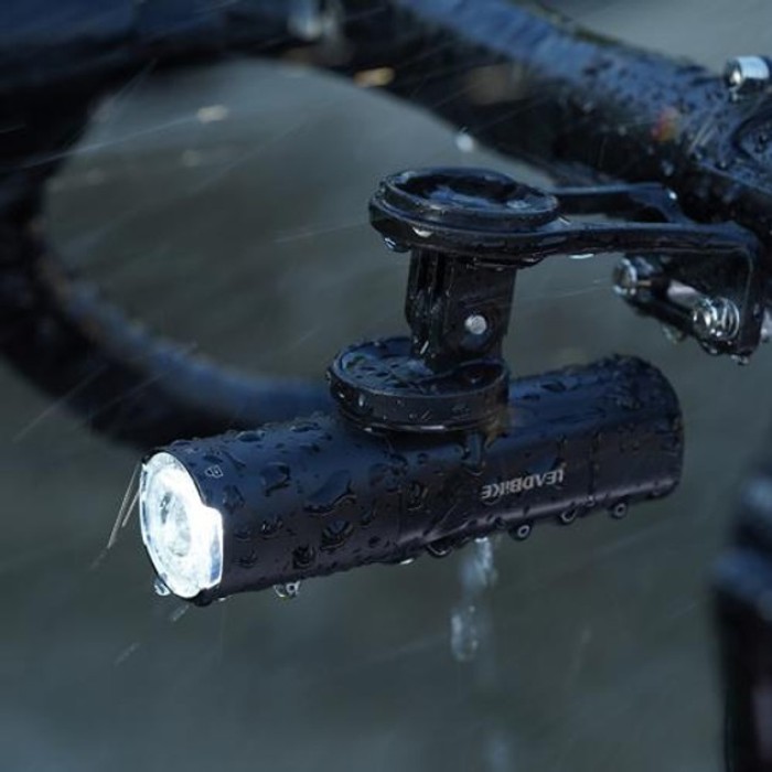 Фара на кермо велосипеда LEADBIKE, Потужний велосипедний ліхтар, Ліхтар з велокріпленням і акумулятором RZ-28