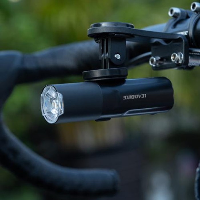 Фара з акумулятором на кермо велосипеда LEADBIKE M02-OSRAM 800LM, Довговічний велосипедний ліхтар VU-44