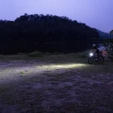 Ліхтар для велосипеда без батарейок LEADBIKE M02-OSRAM 800LM, Переднє і заднє освітлення CR-394 на велосипед