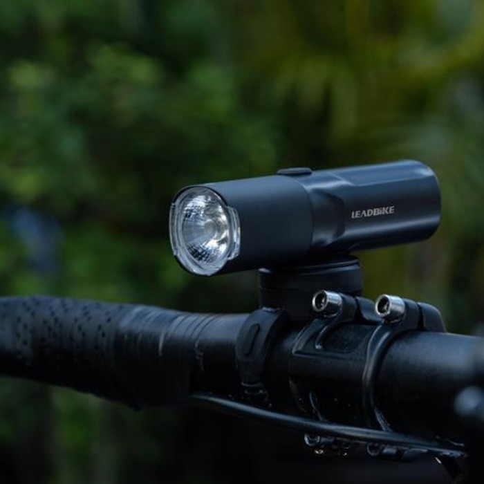 Передній ліхтар на велосипед LEADBIKE M02-OSRAM 400LM, Ліхтарик для велосипеда, Фара led для велосипеда YE-49