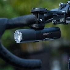 Велофара з зарядкою від usb LEADBIKE M02-OSRAM 400LM, Протиударний ліхтар VW-588 для велосипеда
