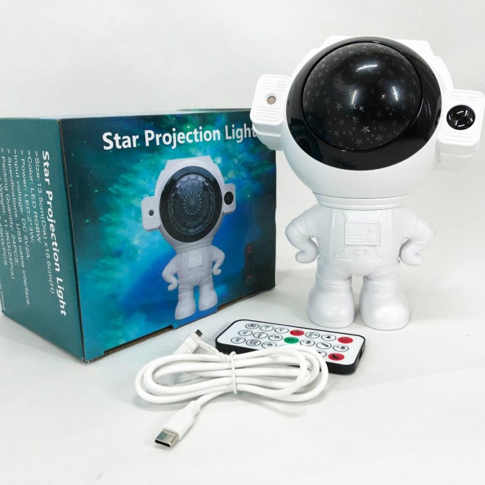 Проектор галактики лазерний астронавт, Проектор зоряного неба для дорослих астронавт FA-97