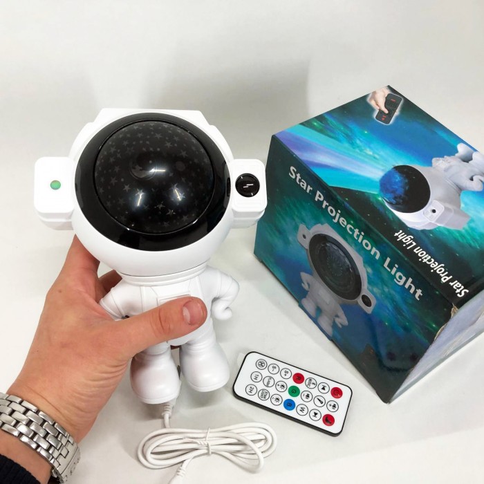 Проектор галактики лазерний астронавт, Проектор зоряного неба для дорослих астронавт FA-97