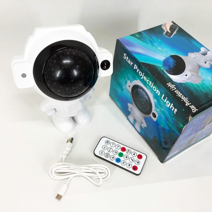 Проектор зоряного неба в дитячу кімнату, Проектор зоряного неба в кімнату, Зоряне небо космонавт EX-22