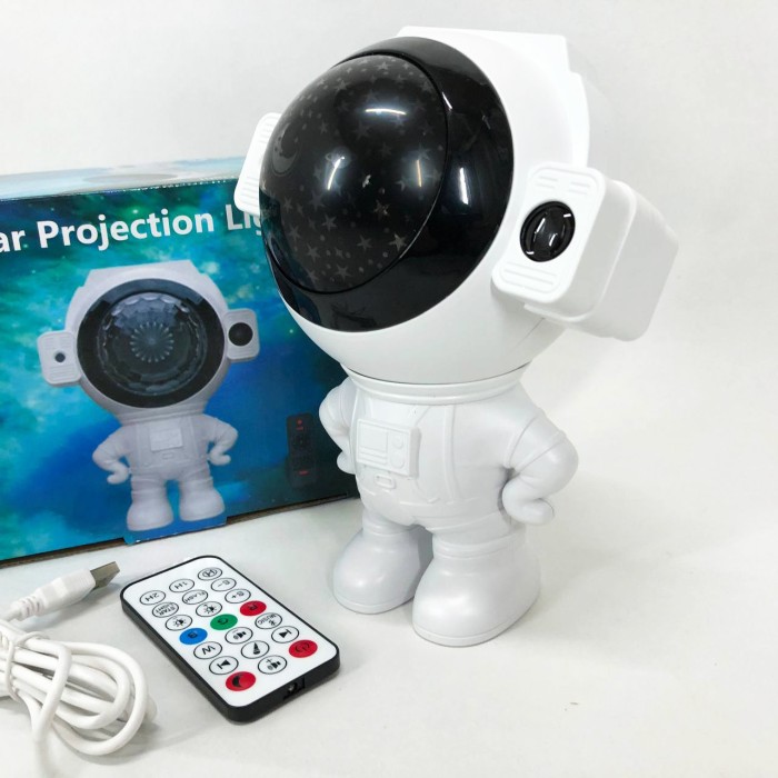 Проектор зоряного неба в дитячу кімнату, Проектор зоряного неба в кімнату, Зоряне небо космонавт EX-22