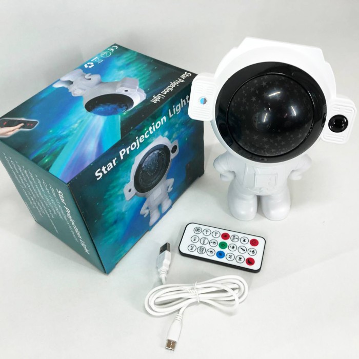 Проектор зоряного неба в дитячу кімнату, Проектор зоряного неба в кімнату, Зоряне небо космонавт EX-22
