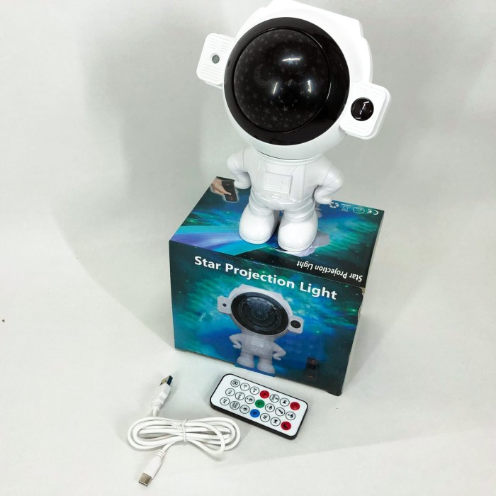 Проектор зоряного неба в дитячу кімнату, Проектор зоряного неба в кімнату, Зоряне небо космонавт EX-22