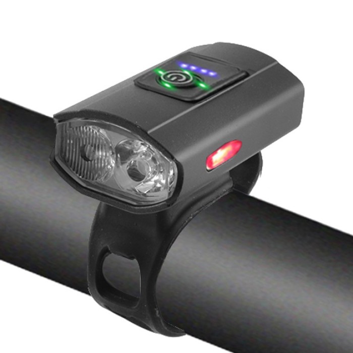 Велосипедний ліхтар waterproof 2285-2XPE, Ліхтар для велоподорожей Перезаряджаємий велосипедний SV-24