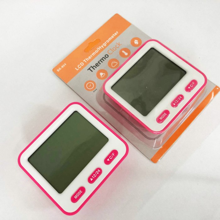 Термометр гігрометр побутовий, Годинник із дисплеєм температури та вологості повітря VR-88