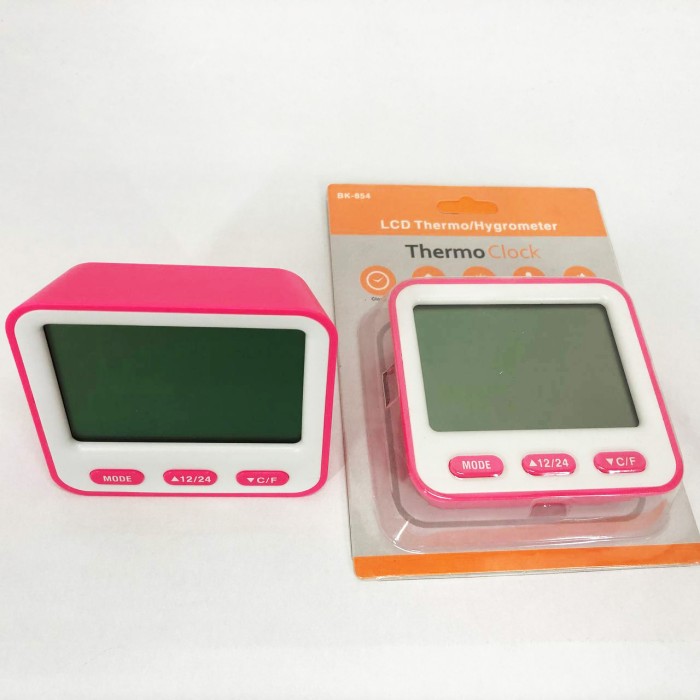 Термометр гігрометр побутовий, Годинник із дисплеєм температури та вологості повітря VR-88