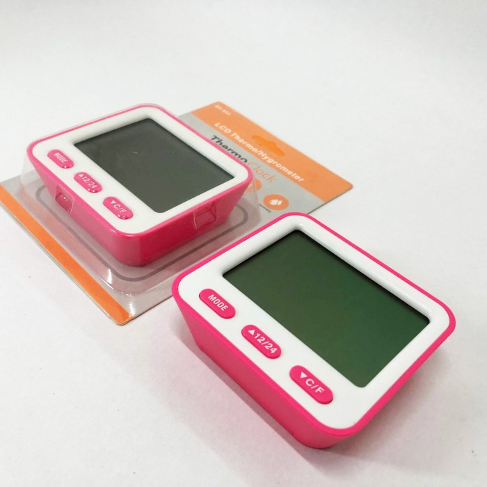 Термометр гігрометр побутовий, Годинник із дисплеєм температури та вологості повітря VR-88