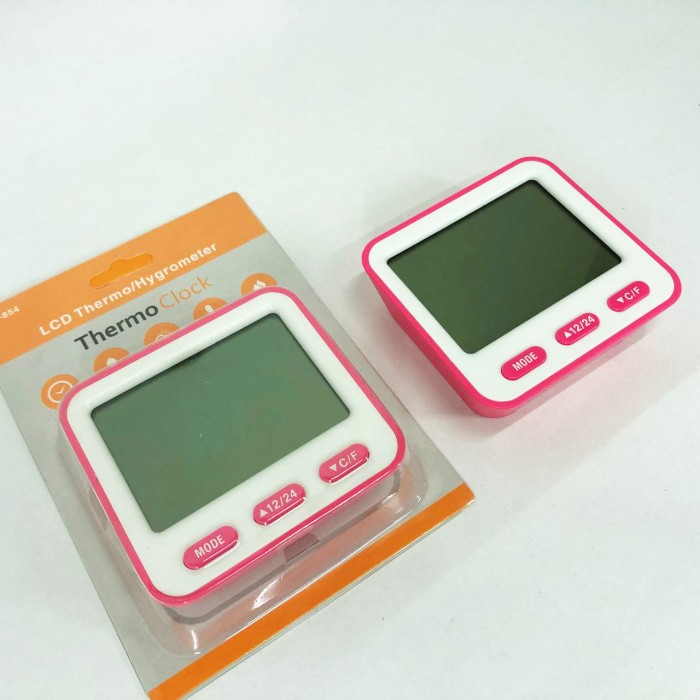 Термометр гігрометр побутовий, Годинник із дисплеєм температури та вологості повітря VR-88