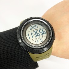 Протиударні військові чоловічі годинники SKMEI 2070AG, Чоловічі спортивні годинники з гарантією LK-11