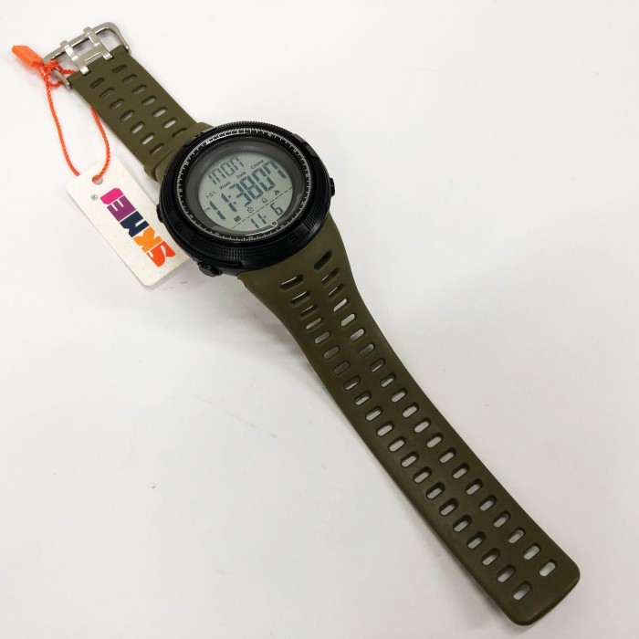 Протиударні військові чоловічі годинники SKMEI 2070AG, Чоловічі спортивні годинники з гарантією LK-11