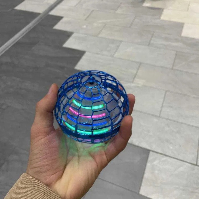 Літаючий м'яч спінер FlyNova Pro Gyrosphere, Літаючий м'яч спіннер, Літаюча QK-517 куля flynova