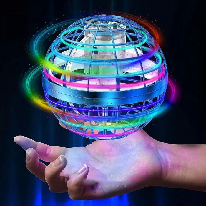 Літаючий м'яч спінер FlyNova Pro Gyrosphere, Літаючий м'яч спіннер, Літаюча QK-517 куля flynova