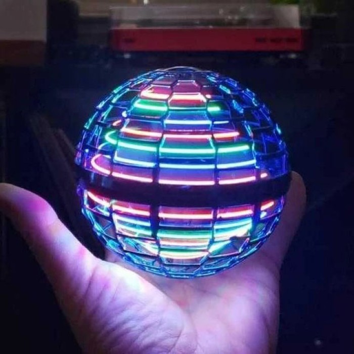Flynova pro літаючий спіннер бумеранг FlyNova Pro Gyrosphere, Інтерактивний XV-322 розвиваючий м'ячик
