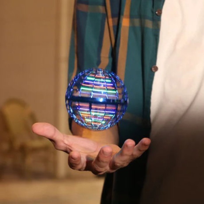 Flynova pro літаючий спіннер бумеранг FlyNova Pro Gyrosphere, Інтерактивний XV-322 розвиваючий м'ячик
