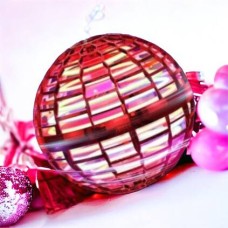 Інтерактивний розвиваючий м'ячик FlyNova Pro Gyrosphere, Літаючий спіннер левітуючий NL-76