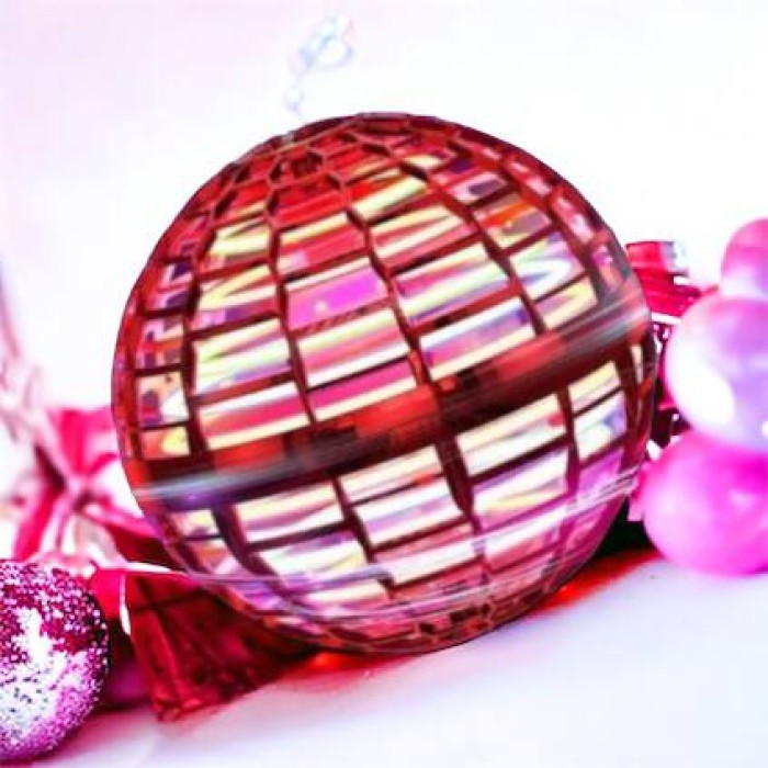 Інтерактивний розвиваючий м'ячик FlyNova Pro Gyrosphere, Літаючий спіннер левітуючий NL-76