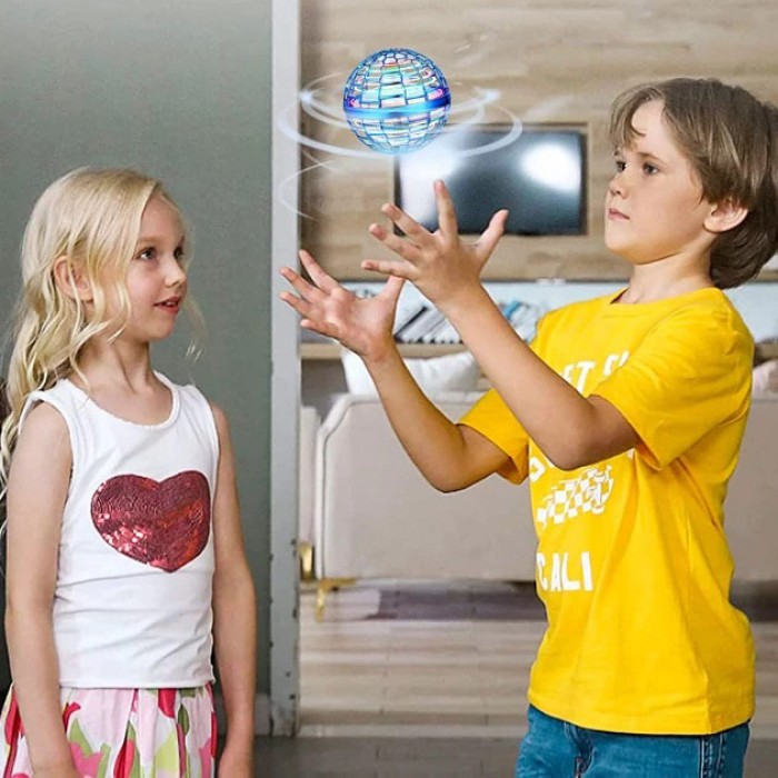 Літаючий куля спіннер світиться flynova, Літаючий диско куля світиться, Ітерактивний м'яч NL-56