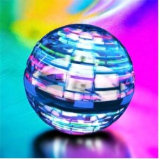 Інтерактивний спинний Літаючі спіннери, Літаюча куля бумеранг, Світиться куля flynova UH-68