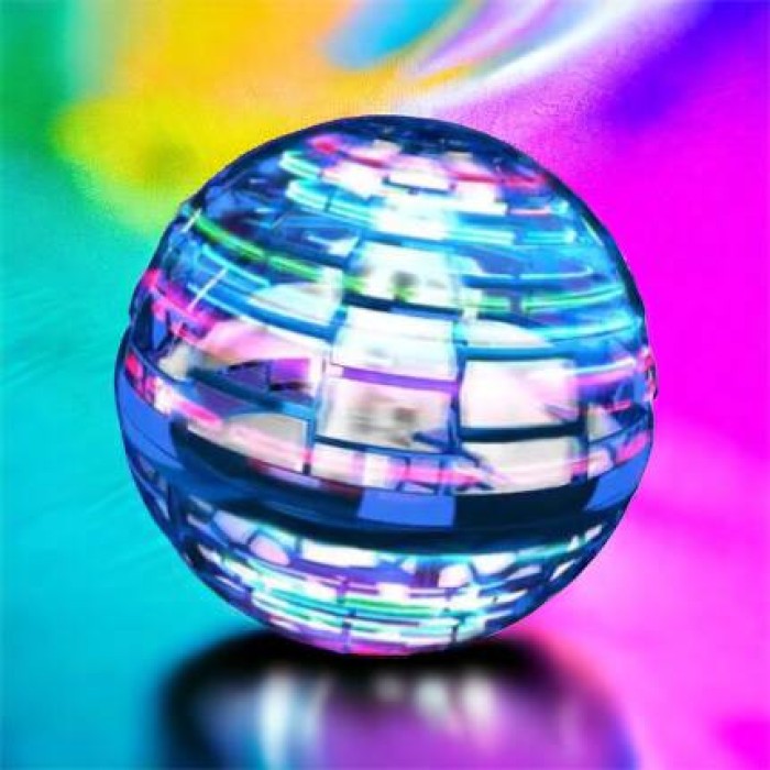 Інтерактивний спинний Літаючі спіннери, Літаюча куля бумеранг, Світиться куля flynova UH-68