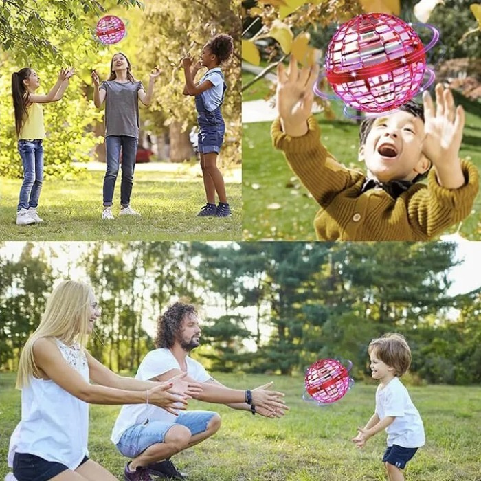 Унікальний літаючий куля flynova pro FlyNova, Світиться літаюча куля led flying ball PU-46