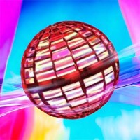 Світиться куля flynova pro gyrosphere FlyNova Pro Gyrosphere, Спіннер м'яч бумеранг BA-68